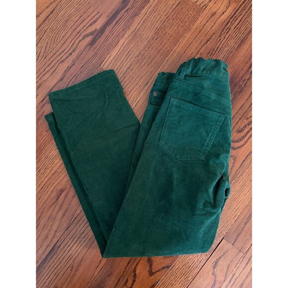 Janie & Jack Green Cords Trousers Boys Size 8 - Picture 5 of 5